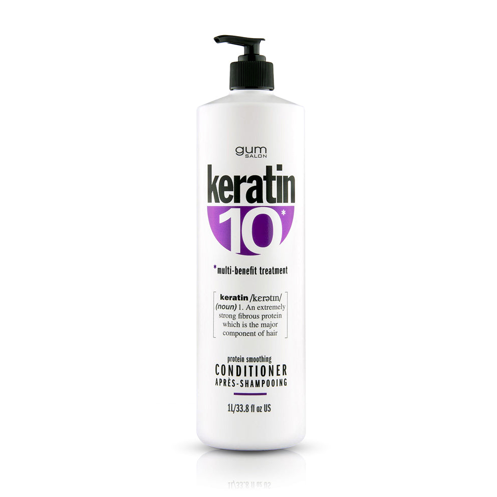 keratin10 Protein Smoothing CONDITIONER 1 Litre – keratin10.com