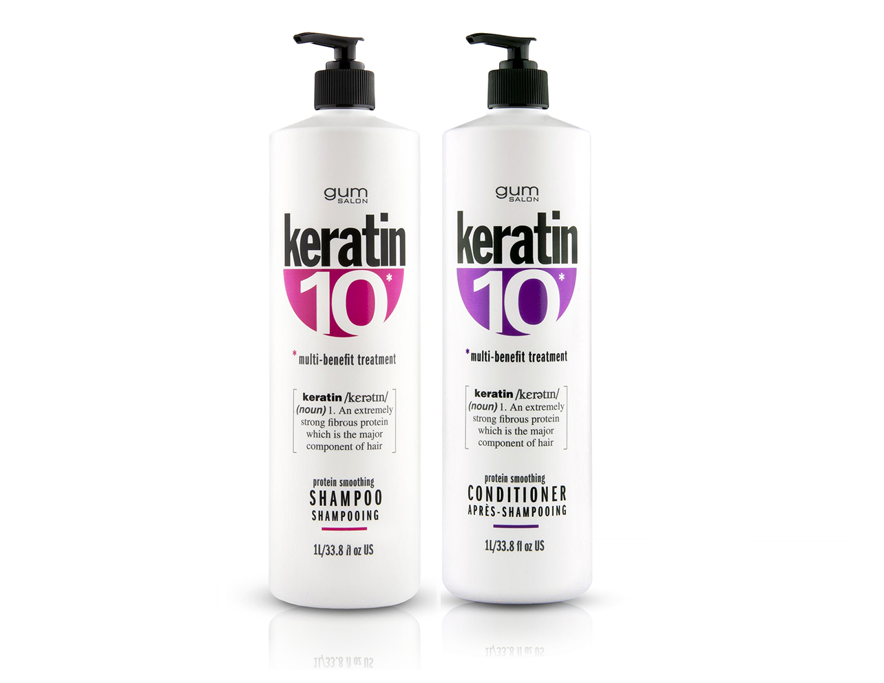 Protein Smoothing SHAMPOO & CONDITIONER **DUO OFFER**