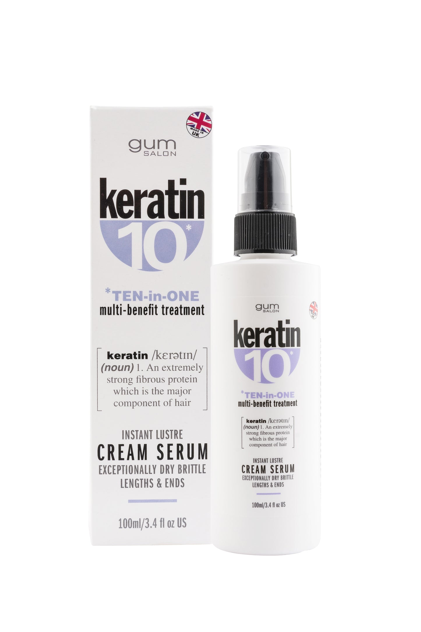 Instant Lustre CREAM SERUM 100ml