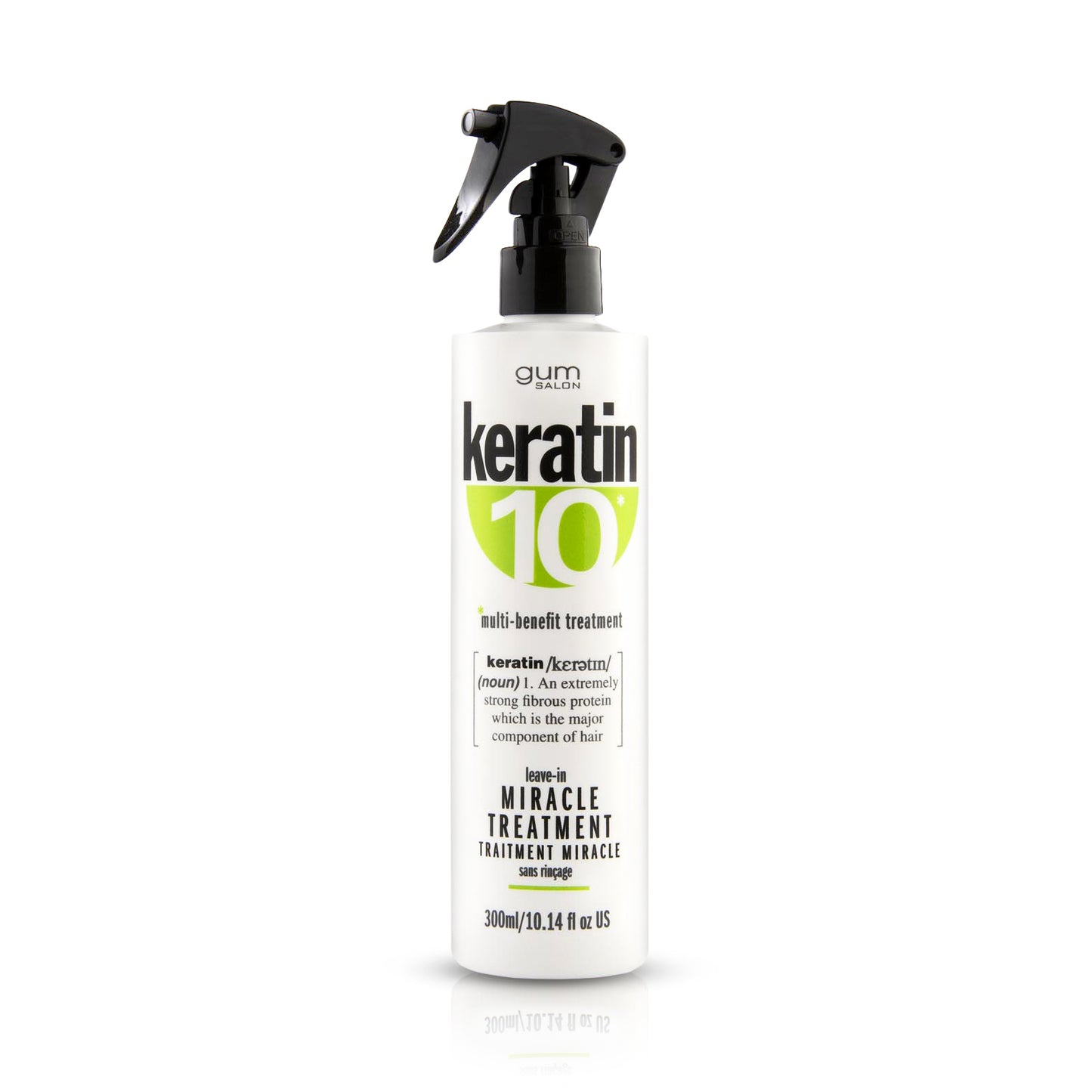 keratin10 Leave-in MIRACLE TREATMENT 300ml