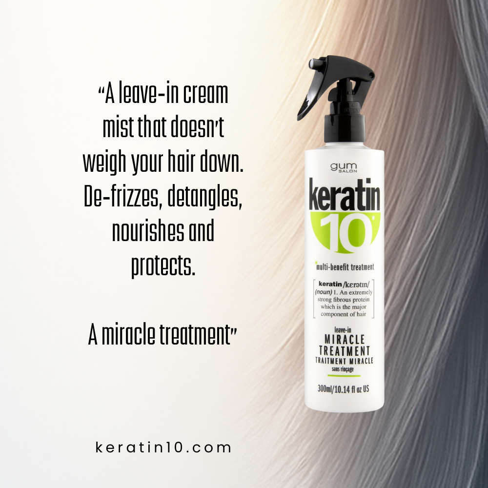 keratin10 Leave-in MIRACLE TREATMENT 300ml