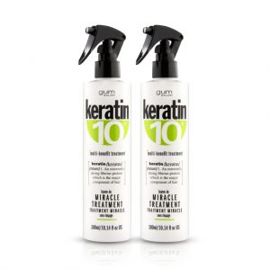 Keratin 10 - Miracle Treatment 300ml Duo pack