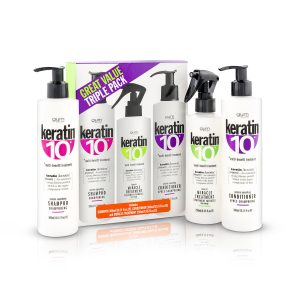 KERATIN 10 TRIPLE PACK