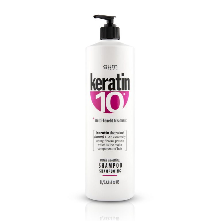 KERATIN 10 Protein Smoothing SHAMPOO 1L ****SPECIAL OFFER